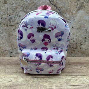 InuYasha Pastel Chibi Character Mini Backpack Adjustable Straps Rare Hot Topic